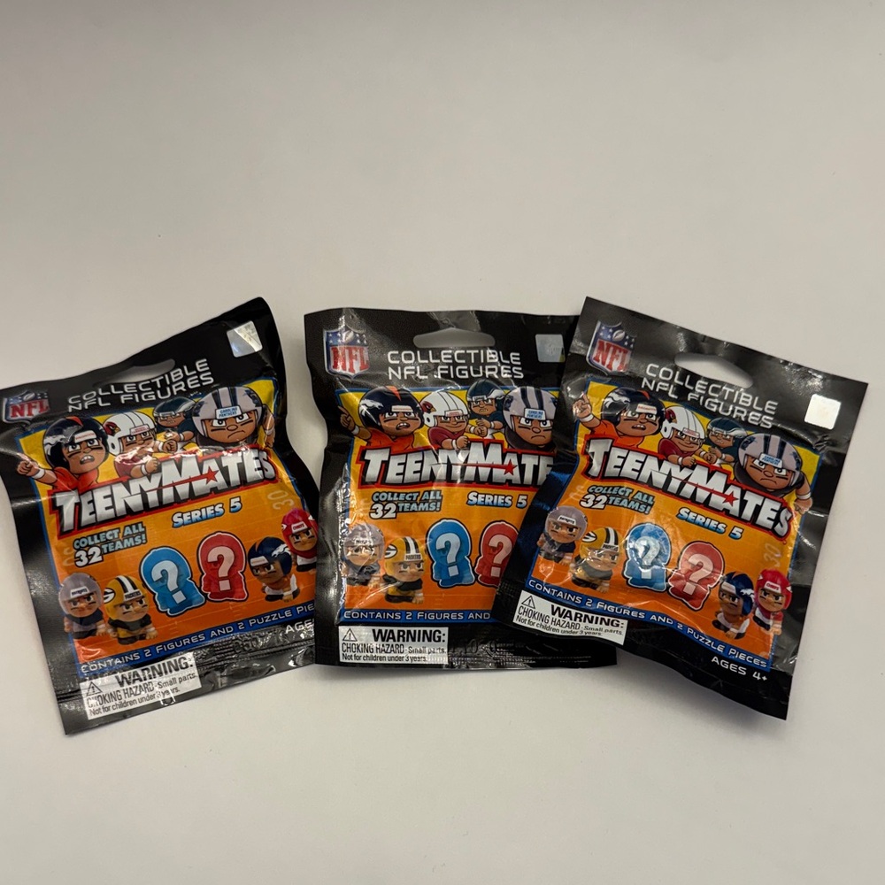 Teenymates Series 5 NFL Collectible Blind Bags